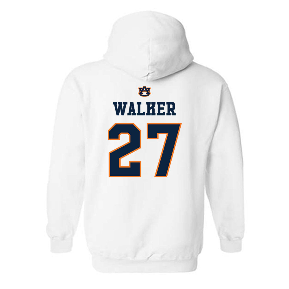 Auburn - NCAA Softball : Mckaela Walker - Sports Shersey Hooded Sweatshirt-1