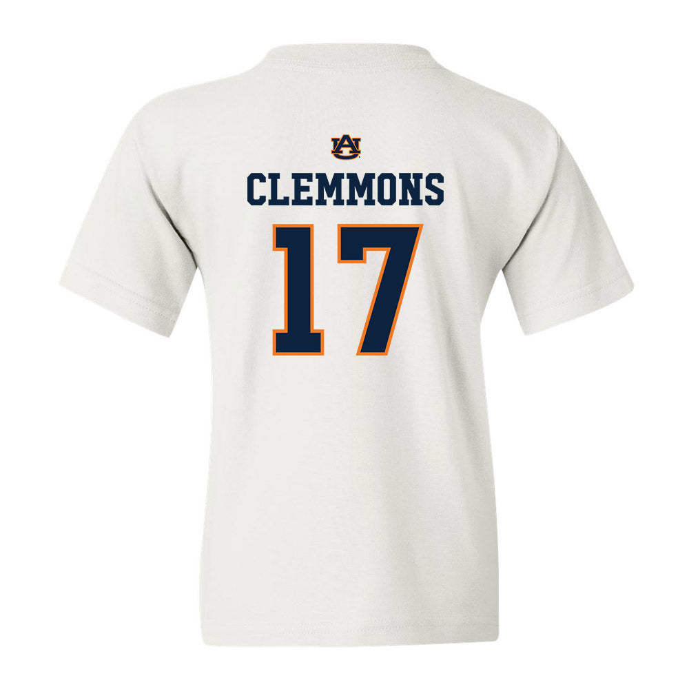 Auburn - NCAA Softball : Chalea Clemmons - Youth T-Shirt Sports Shersey