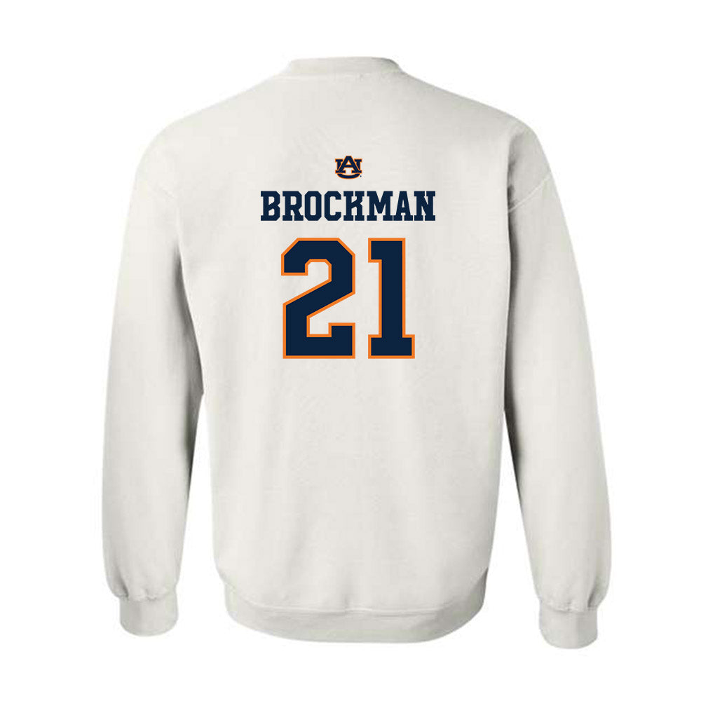 Auburn - NCAA Softball : Kylie Brockman - Sports Shersey Crewneck Sweatshirt-1