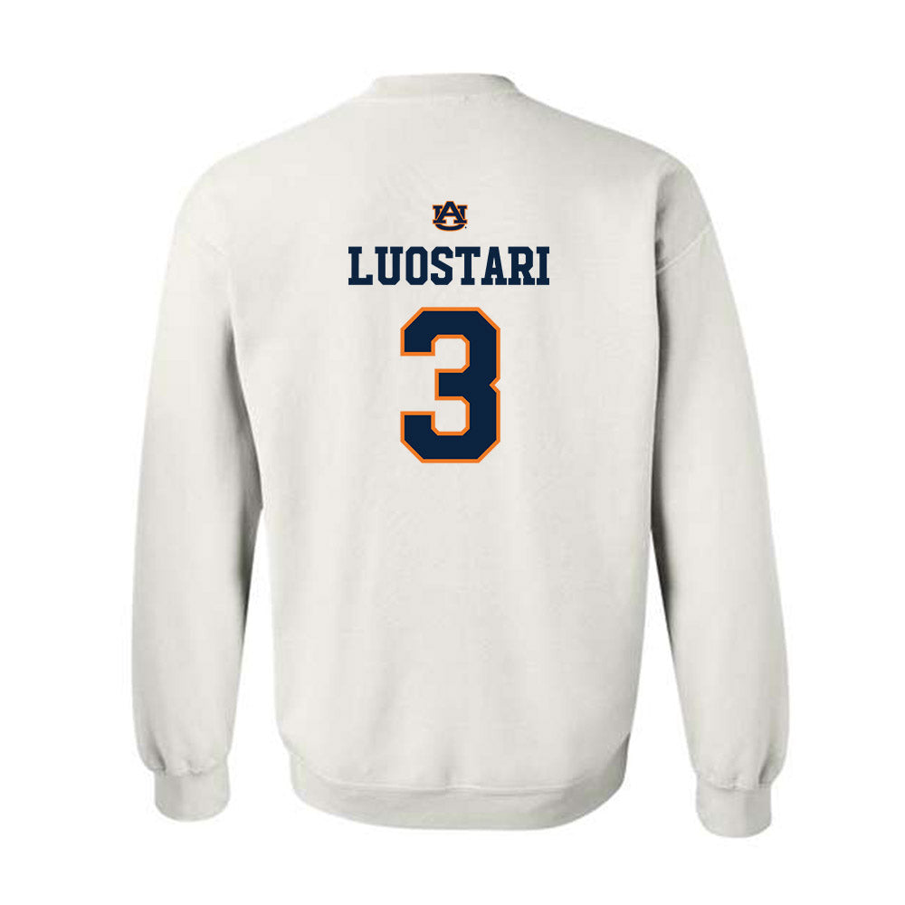 Auburn - NCAA Softball : Melania Luostari - Sports Shersey Crewneck Sweatshirt-1