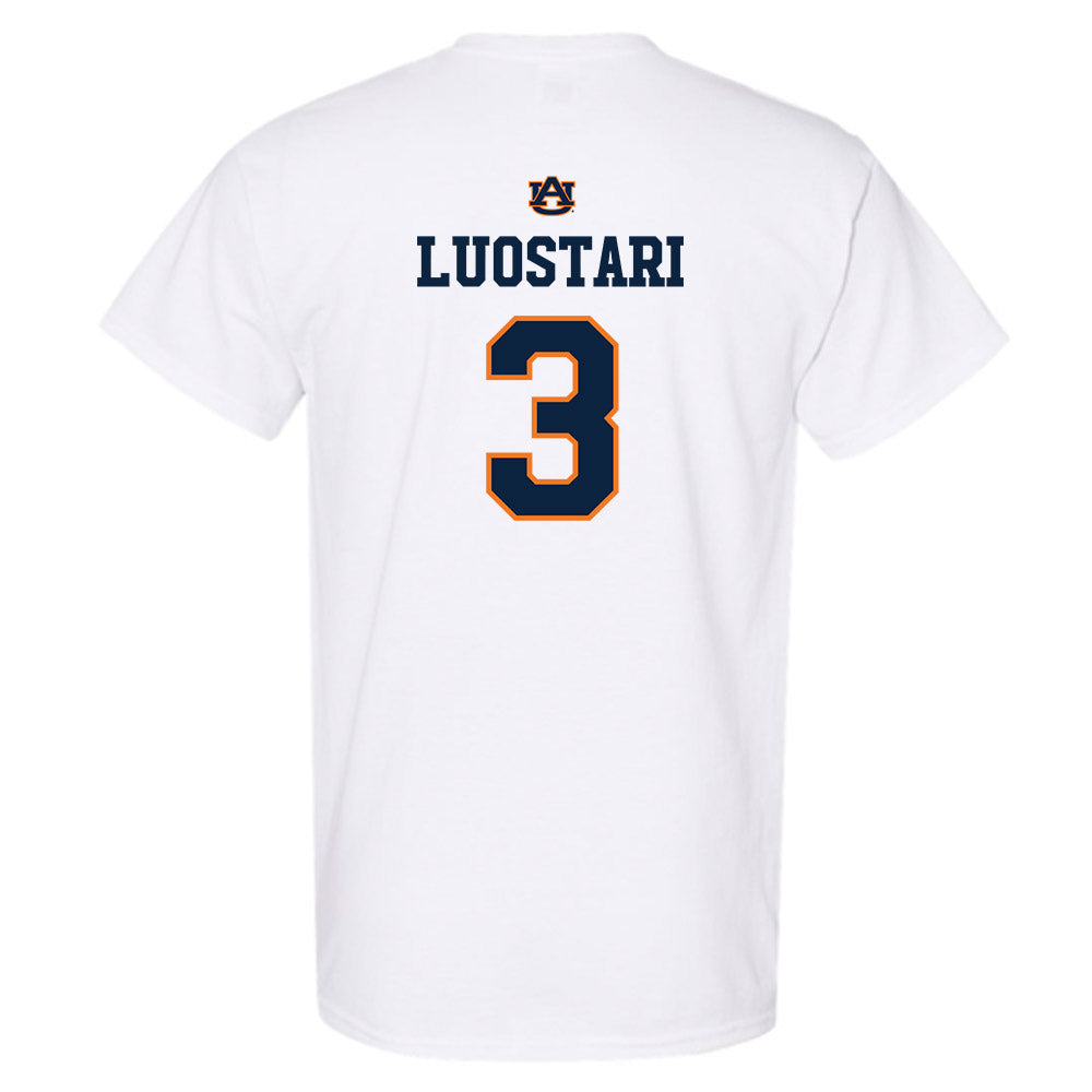 Auburn - NCAA Softball : Melania Luostari - Sports Shersey T-Shirt-1