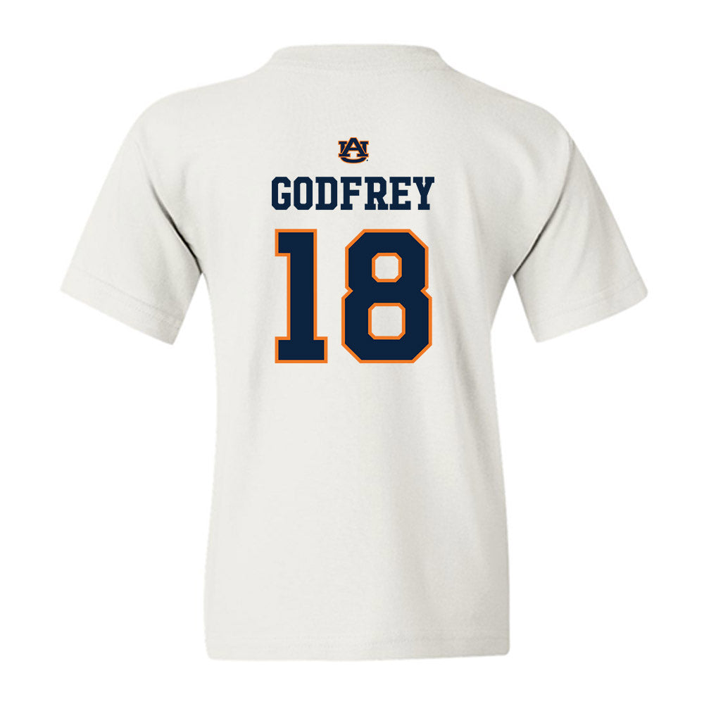 Auburn - NCAA Softball : Brit Godfrey - Sports Shersey Youth T-Shirt-1