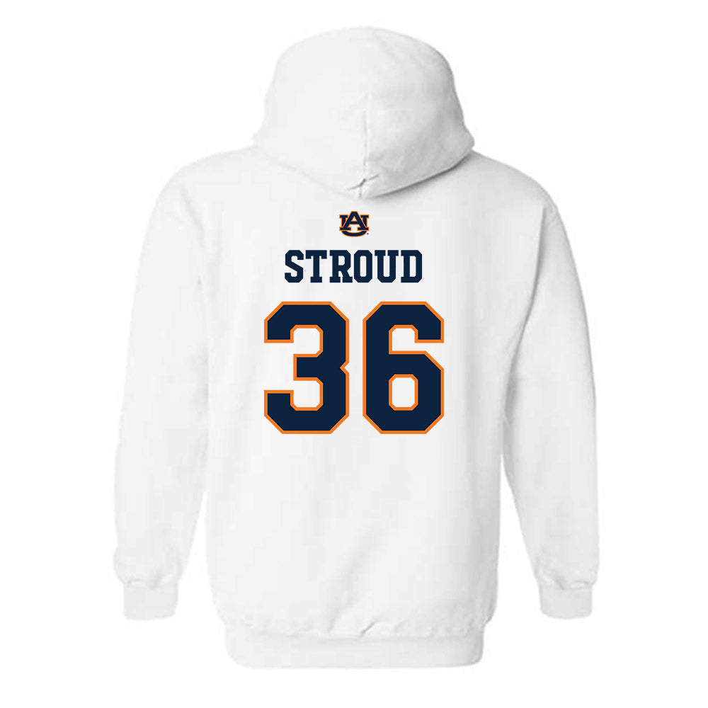 Auburn - NCAA Softball : Kyla Stroud - Hooded Sweatshirt Sports Shersey