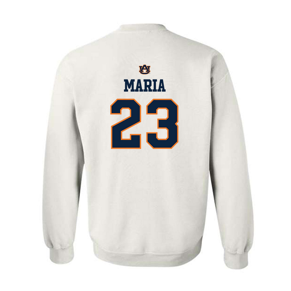 Auburn - NCAA Softball : Isabella Maria - Sports Shersey Crewneck Sweatshirt-1