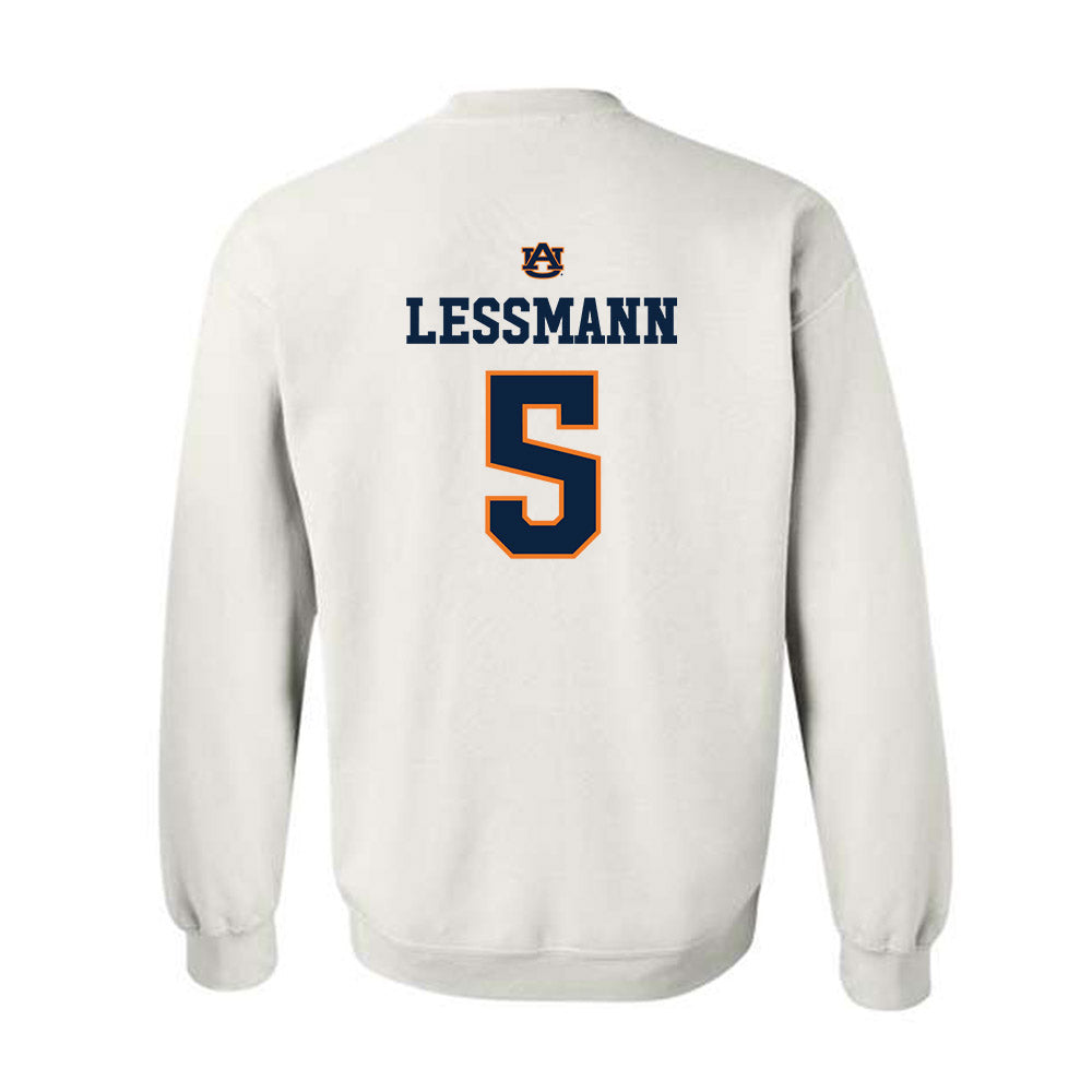 Auburn - NCAA Softball : georgia lessmann - Sports Shersey Crewneck Sweatshirt-1