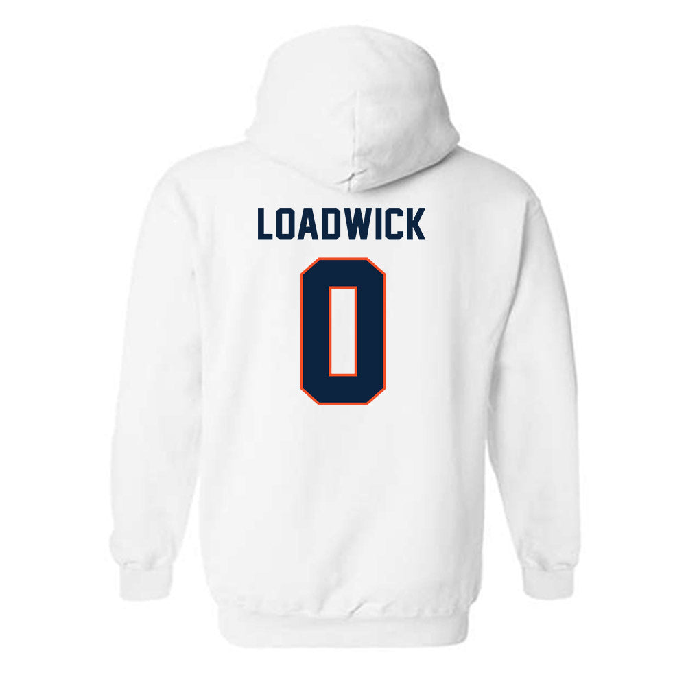 Auburn - NCAA Women's Soccer : Malia Loadwick - Sports Shersey Hooded Sweatshirt-1