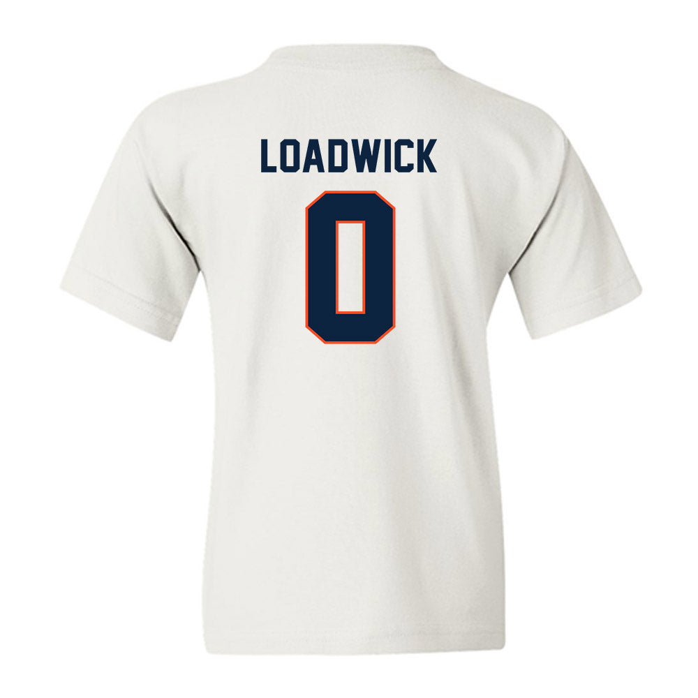 Auburn - NCAA Women's Soccer : Malia Loadwick - Sports Shersey Youth T-Shirt-1