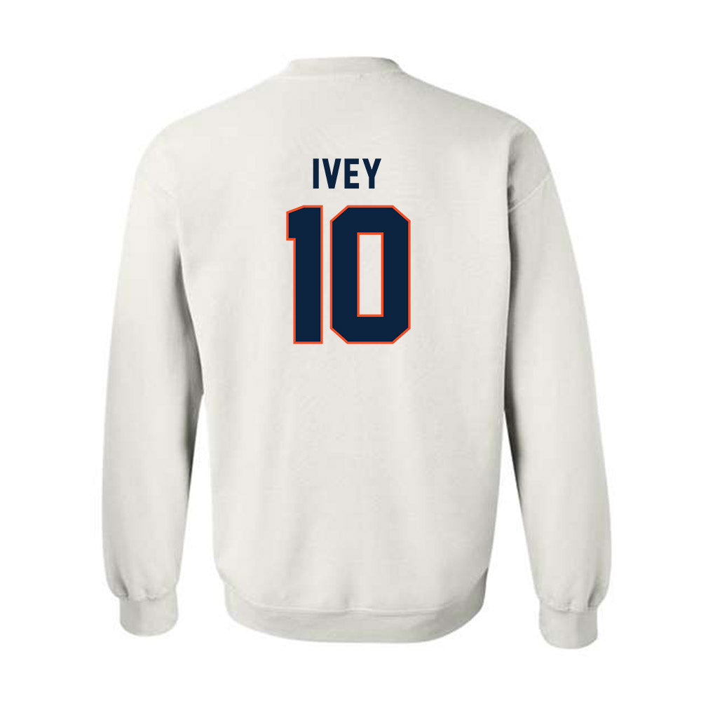 Auburn - NCAA Women's Soccer : Grace Ivey - Sports Shersey Crewneck Sweatshirt-1