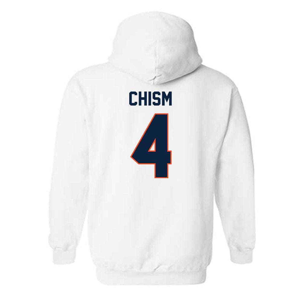 Auburn - NCAA Women's Soccer : Taylor Chism - Sports Shersey Hooded Sweatshirt-1