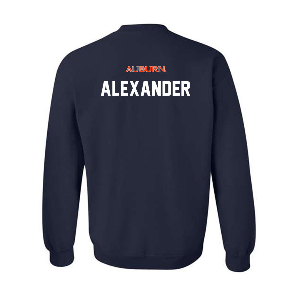Auburn - NCAA Equestrian : Jill Alexander - Classic Shersey Crewneck Sweatshirt-1