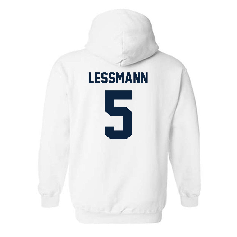 Auburn - NCAA Softball : georgia lessmann - Classic Shersey Hooded Sweatshirt-1