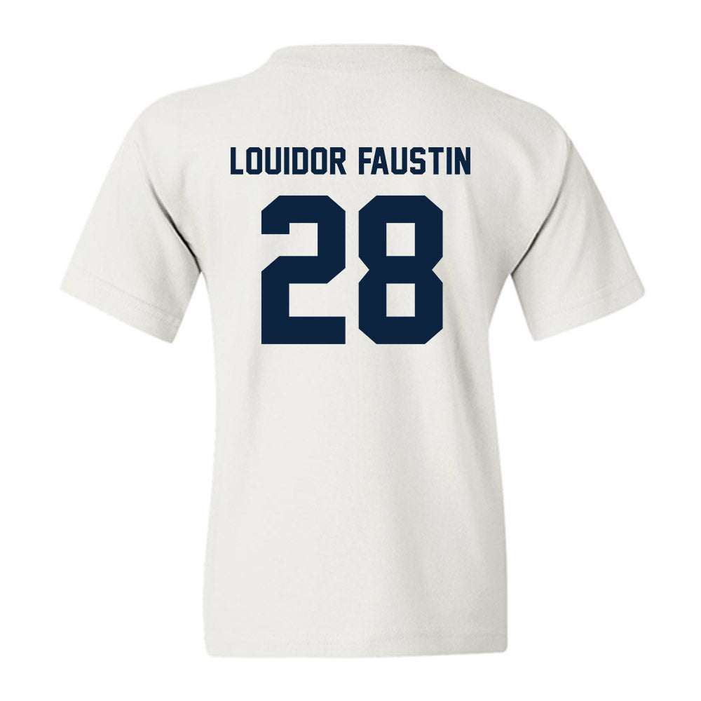 Auburn - NCAA Football : Kensley Louidor Faustin - Classic Shersey Youth T-Shirt-1