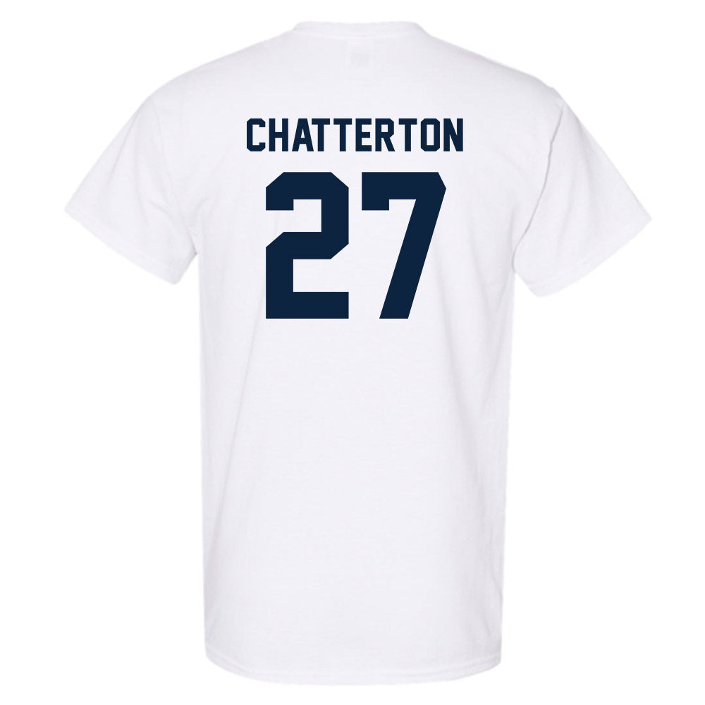 Auburn - NCAA Baseball : Christian Chatterton - Classic Shersey T-Shirt-1