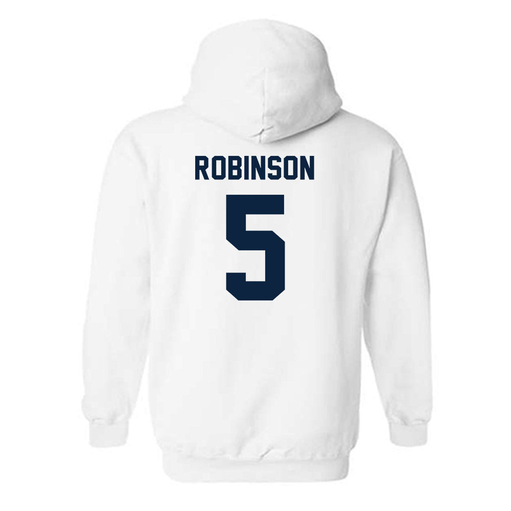 Auburn - NCAA Football : Jahquez Robinson - Classic Shersey Hooded Sweatshirt-1