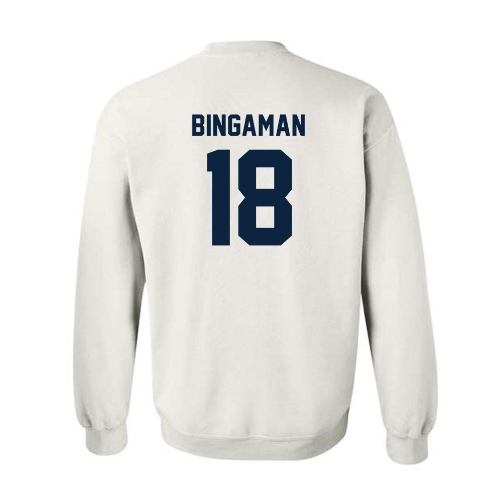 Auburn - NCAA Baseball : Ethin Bingaman - Classic Shersey Crewneck Sweatshirt-1