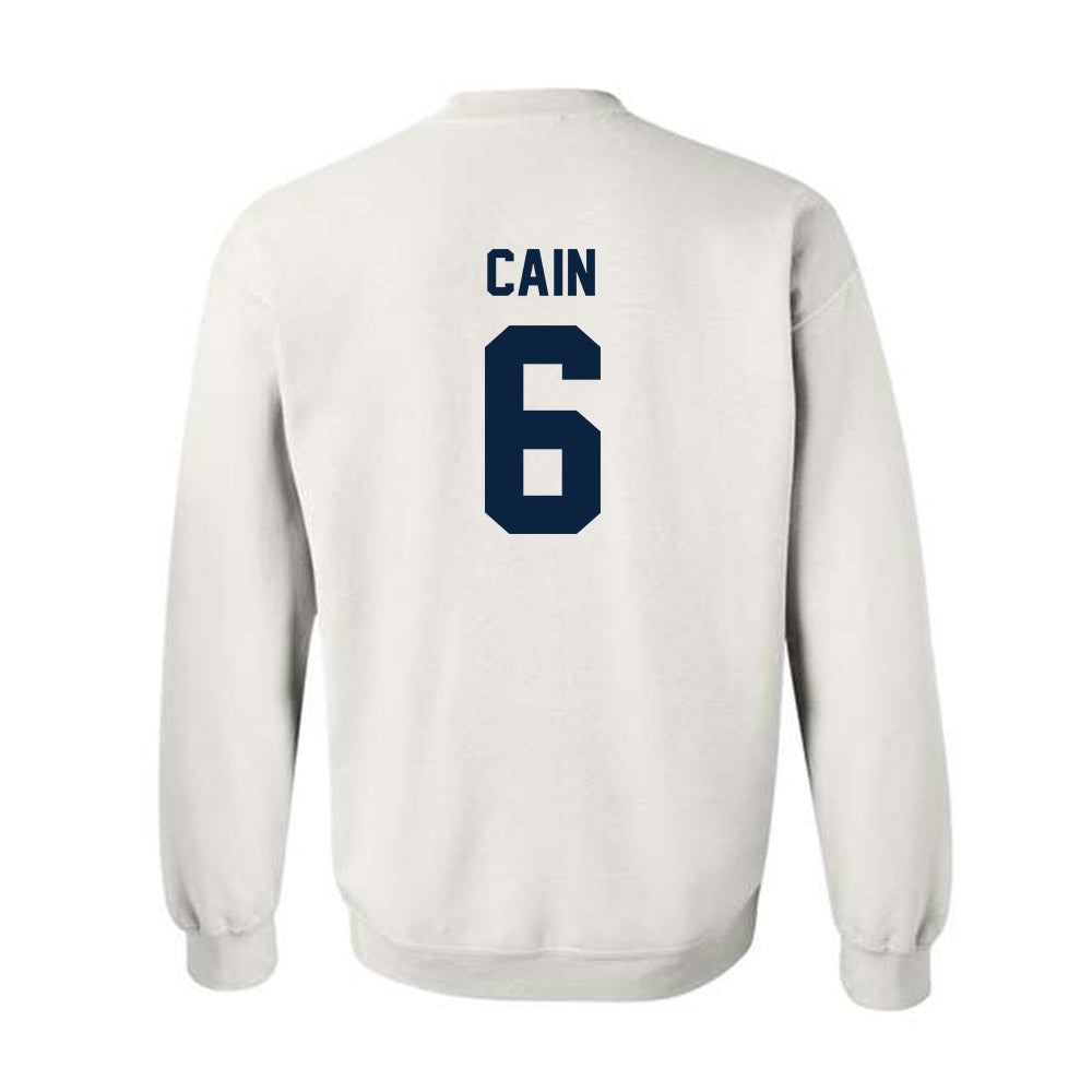 Auburn - NCAA Football : Bryce Cain - Classic Shersey Crewneck Sweatshirt-1