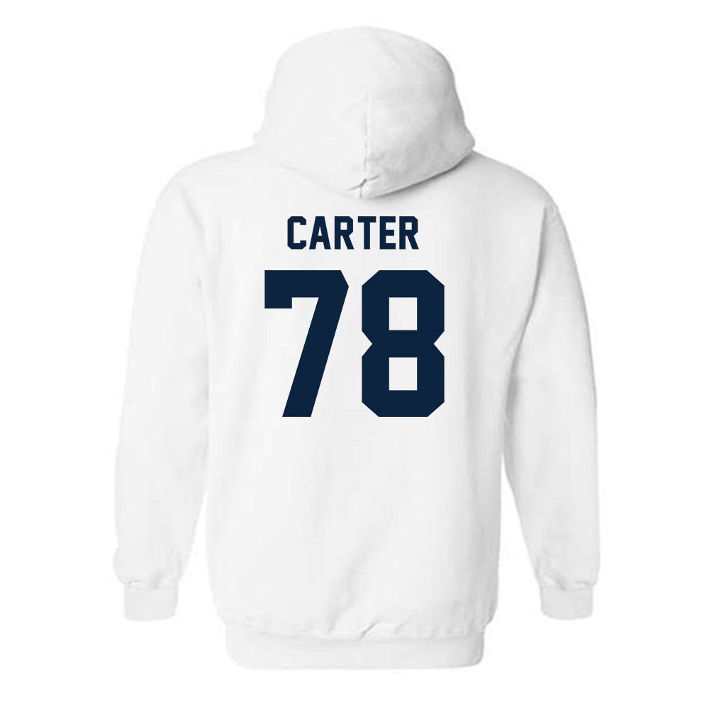 Auburn - NCAA Football : DeAndre Carter - Classic Shersey Hooded Sweatshirt-1