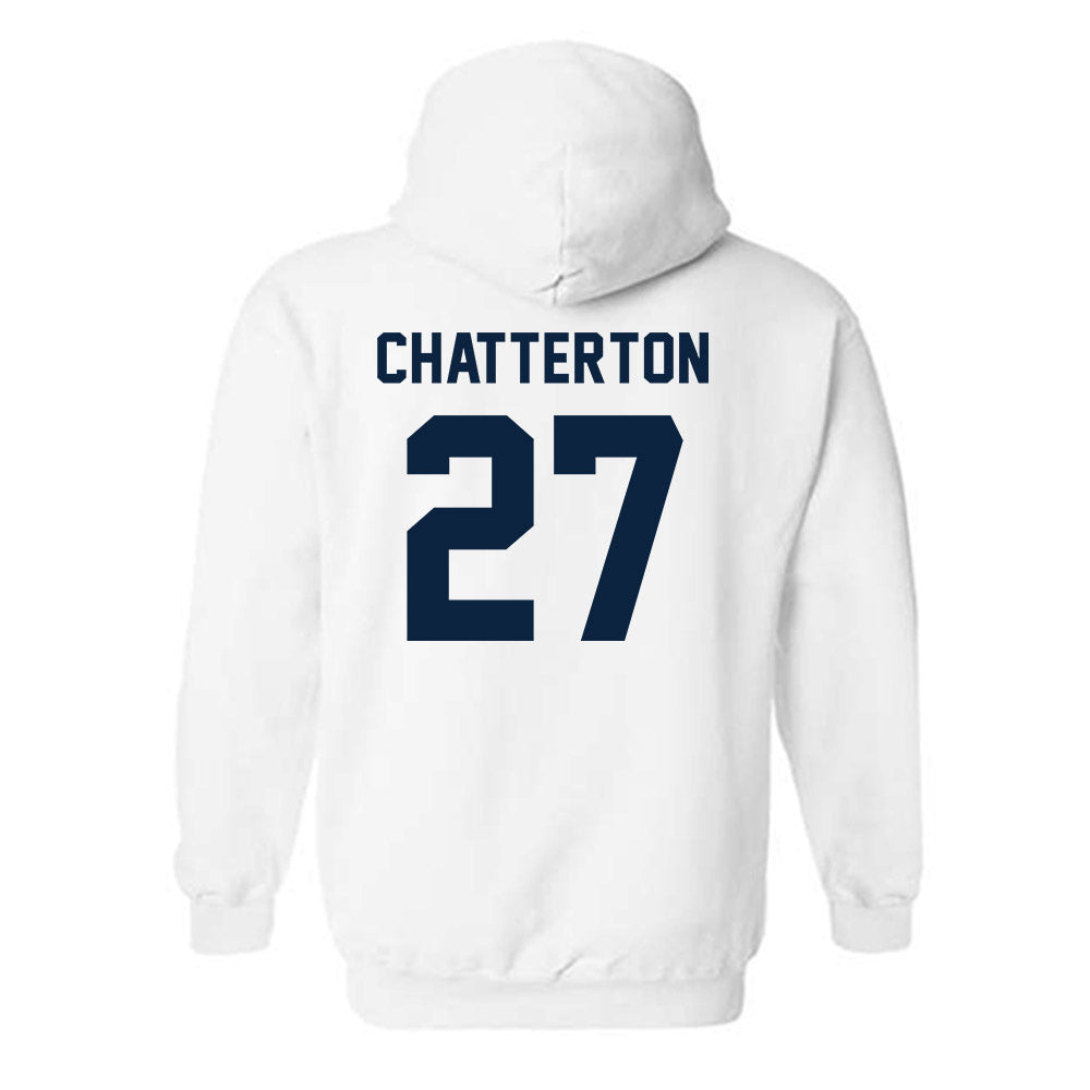 Auburn - NCAA Baseball : Christian Chatterton - Classic Shersey Hooded Sweatshirt-1