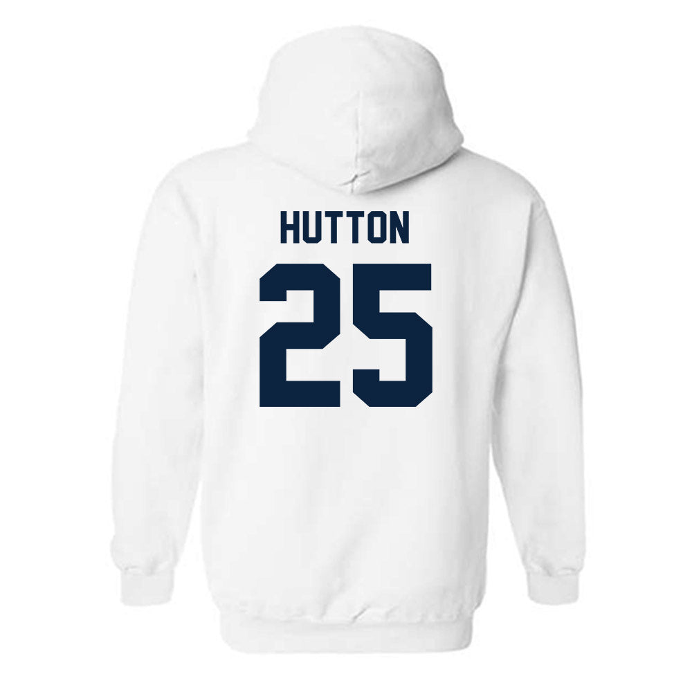Auburn - NCAA Women's Soccer : Fizz Hutton - Classic Shersey Hooded Sweatshirt-1
