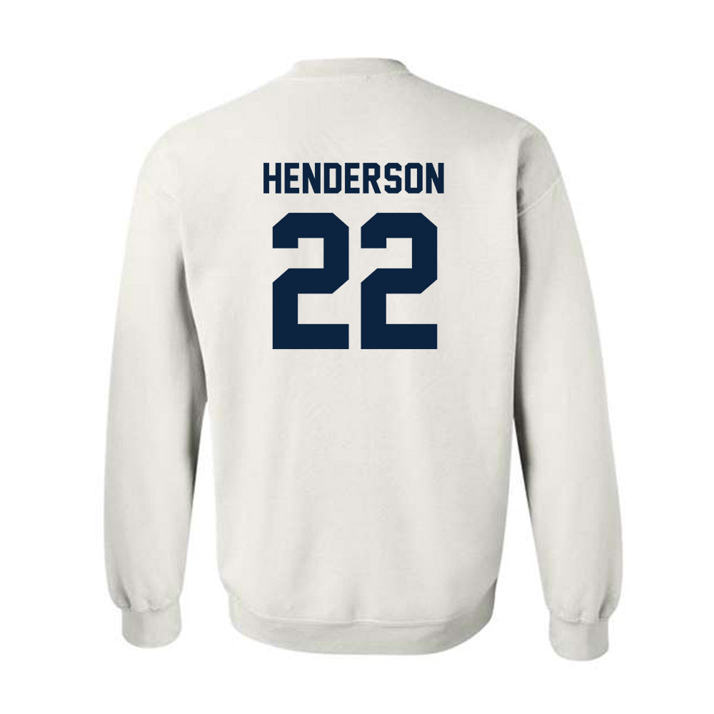 Auburn - NCAA Football : Alvin Henderson - Classic Shersey Crewneck Sweatshirt-1