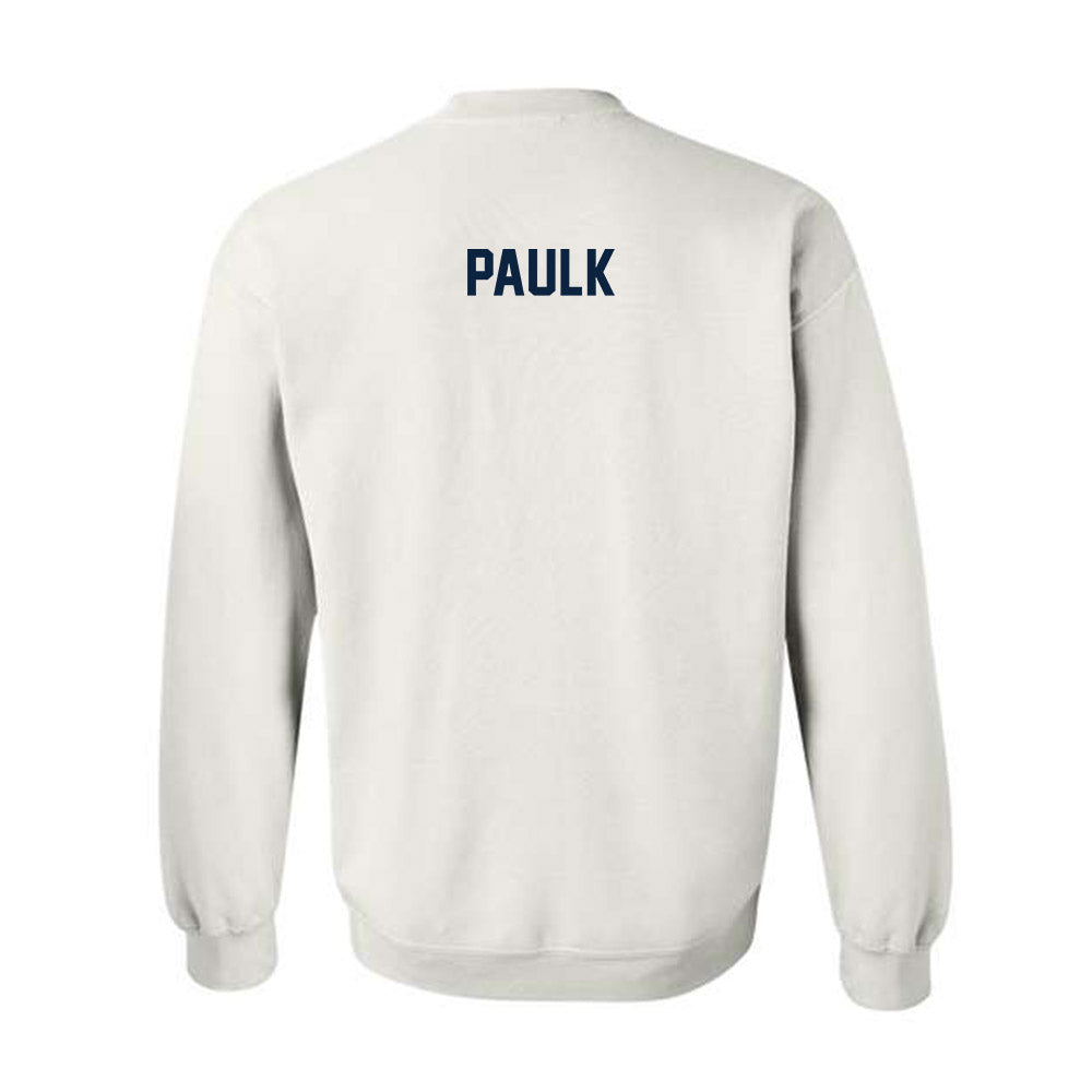 Auburn - NCAA Men's Swimming & Diving : River Paulk - Classic Shersey Crewneck Sweatshirt-1