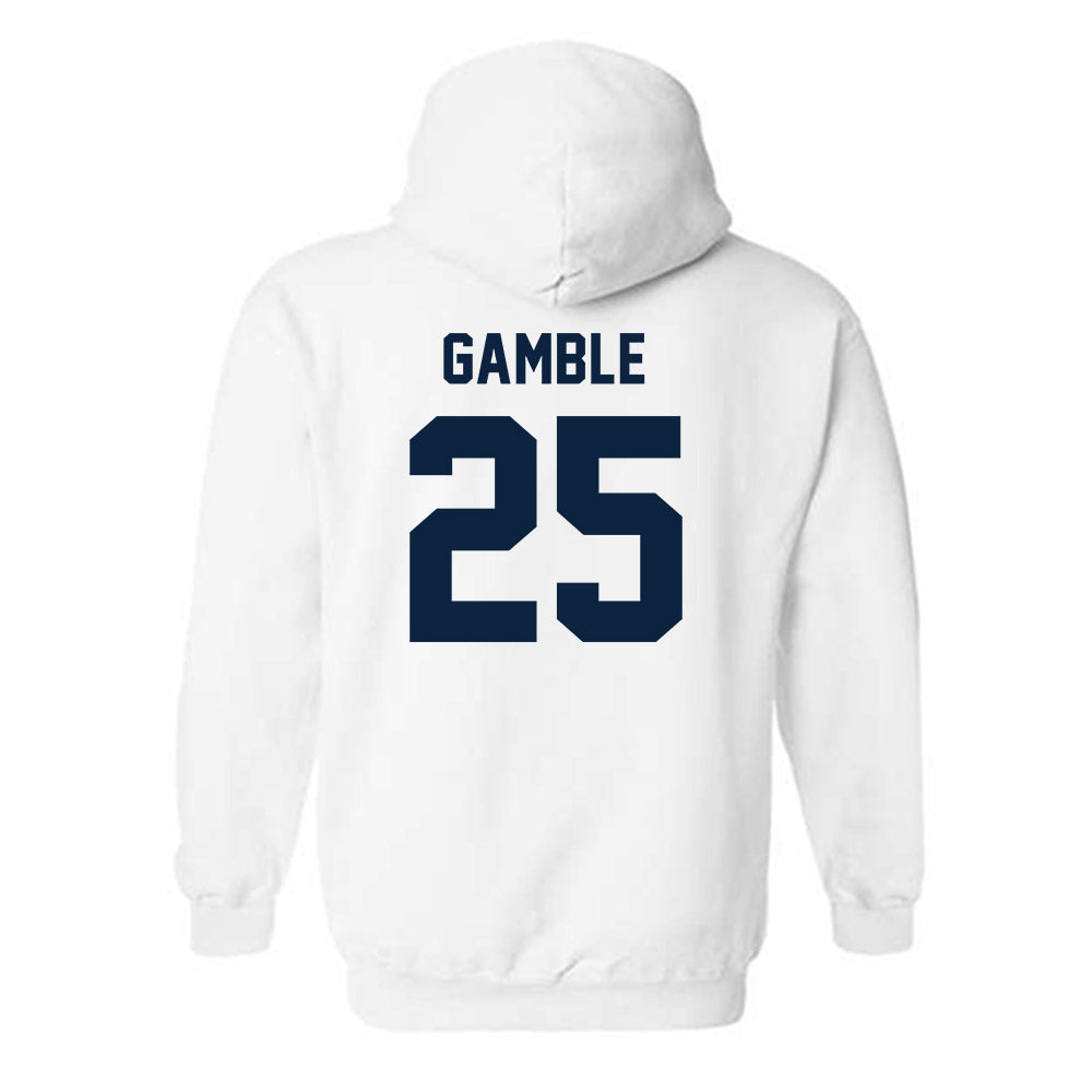 Auburn - NCAA Football : Cole Gamble - Classic Shersey Hooded Sweatshirt-1
