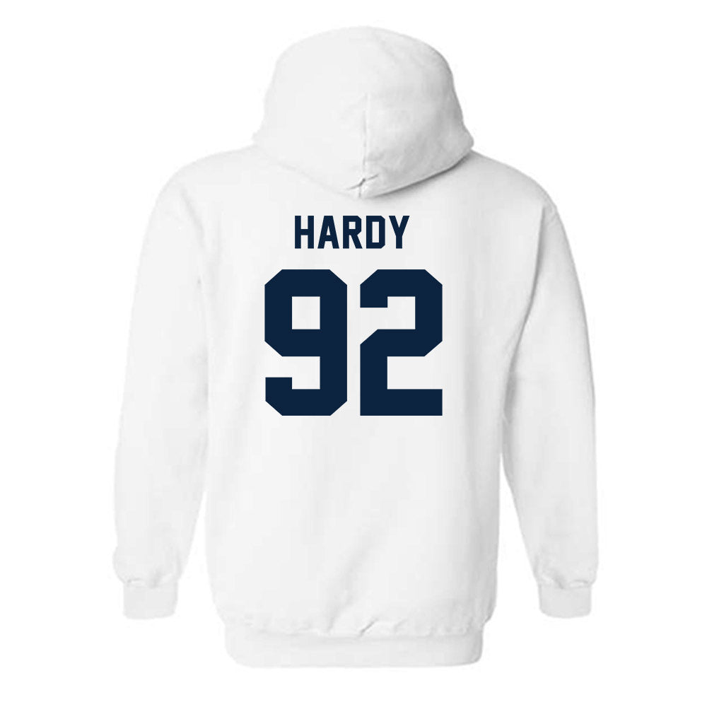 Auburn - NCAA Football : Jay Hardy - Classic Shersey Hooded Sweatshirt-1