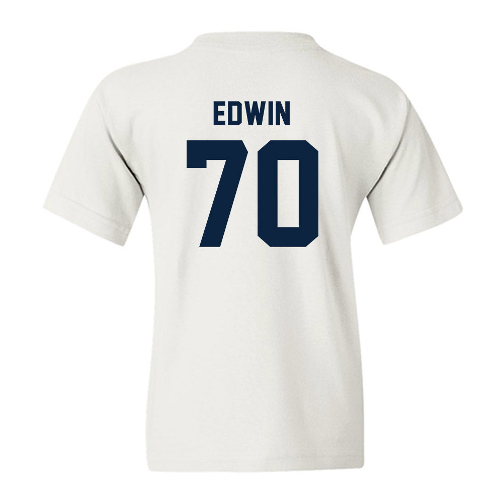 Auburn - NCAA Football : Favour Edwin - Classic Shersey Youth T-Shirt-1