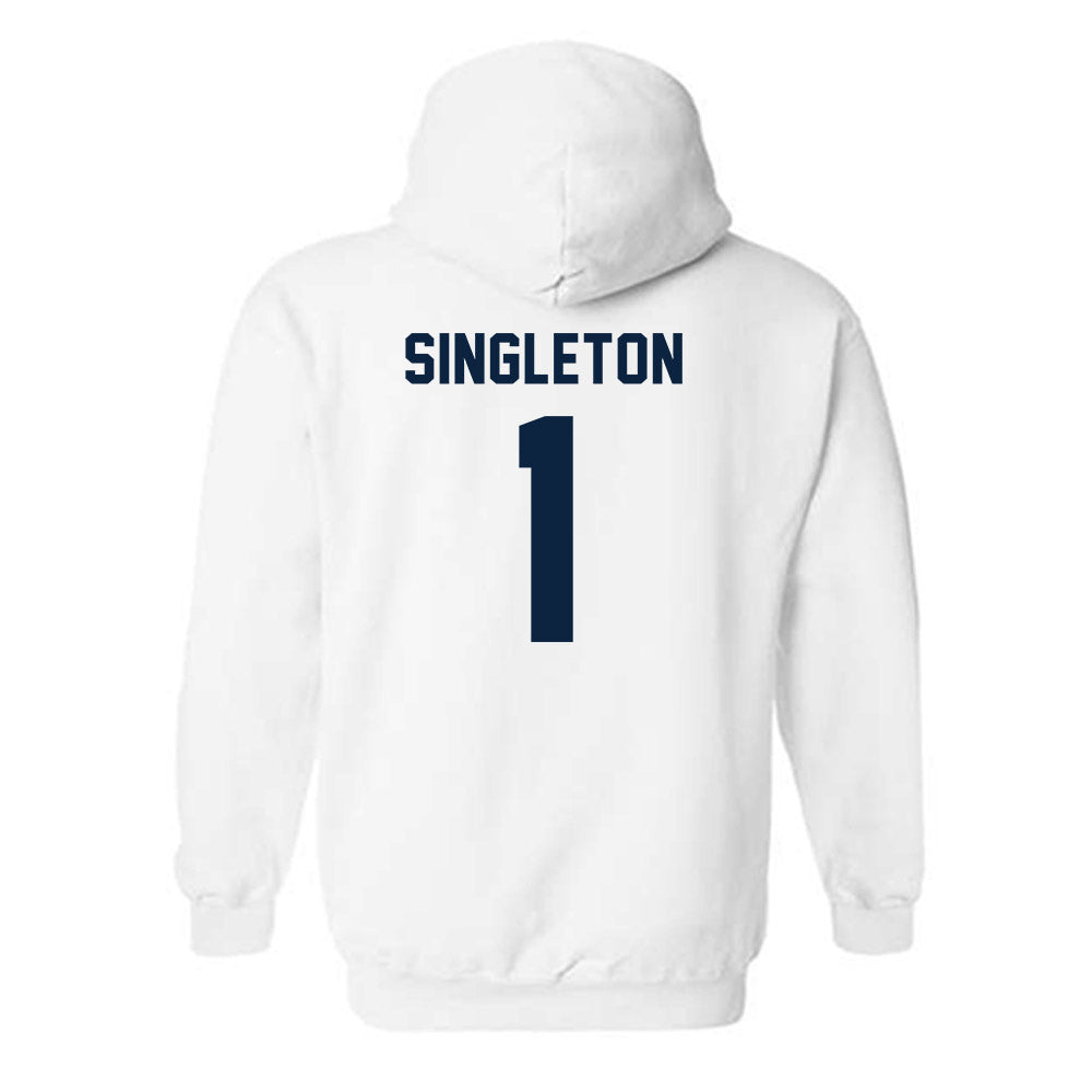 Auburn - NCAA Football : Eric Singleton - Classic Shersey Hooded Sweatshirt-1
