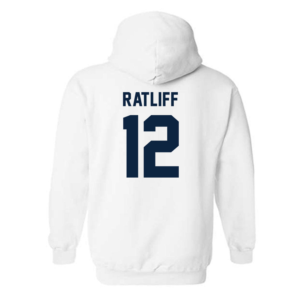 Auburn - NCAA Softball : Ava Ratliff - Classic Shersey Hooded Sweatshirt-1