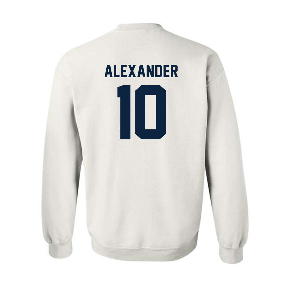 Auburn - NCAA Equestrian : Jill Alexander - Classic Shersey Crewneck Sweatshirt-1