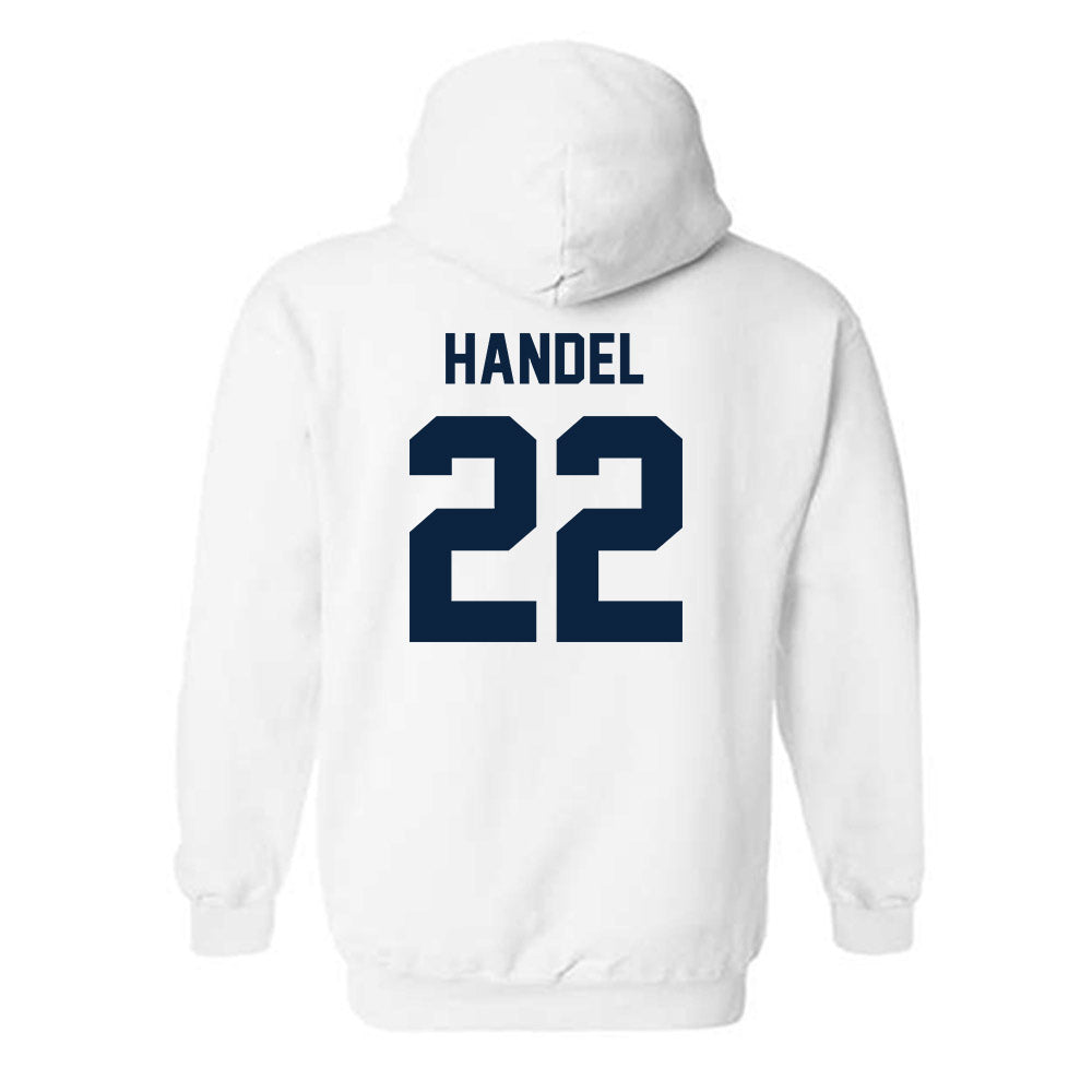 Auburn - NCAA Women's Volleyball : Sydney Handel - Classic Shersey Hooded Sweatshirt-1