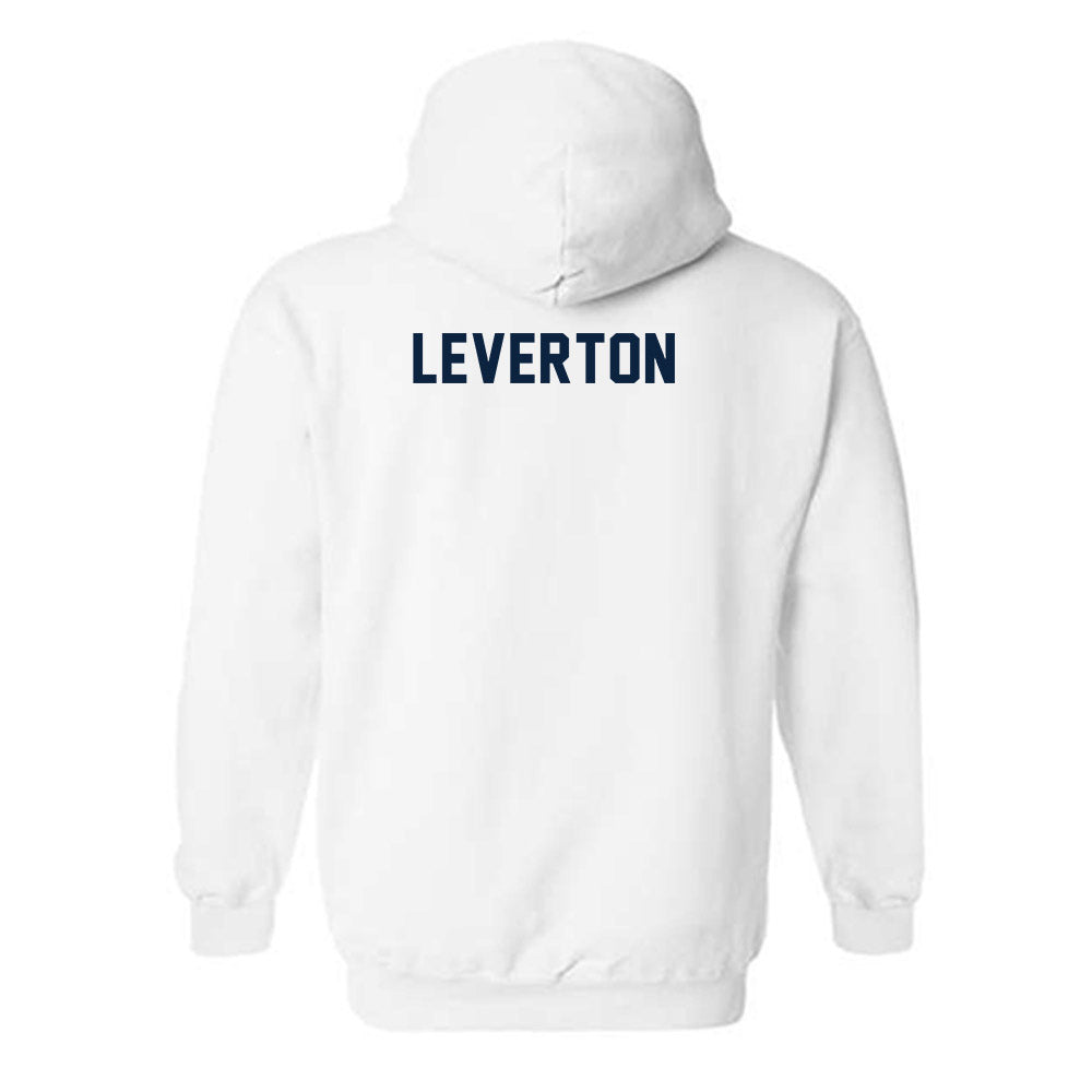 Auburn - NCAA Women's Gymnastics : Mia Leverton - Classic Shersey Hooded Sweatshirt-1