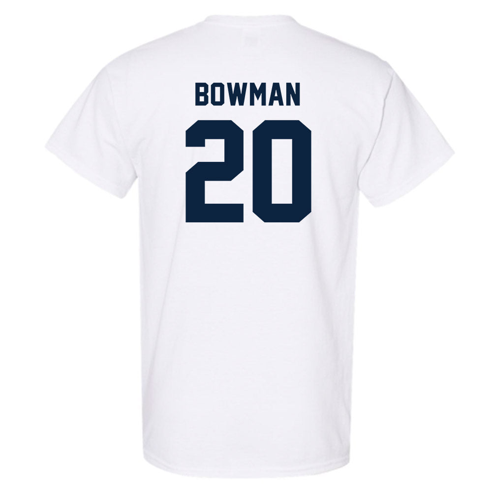 Auburn - NCAA Men's Basketball : Jeremiah Bowman - Classic Shersey T-Shirt-1