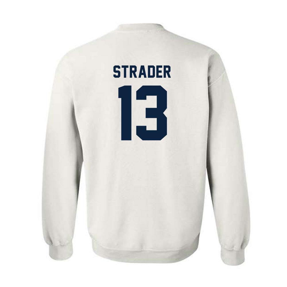 Auburn - NCAA Football : Raion Strader - Classic Shersey Crewneck Sweatshirt-1