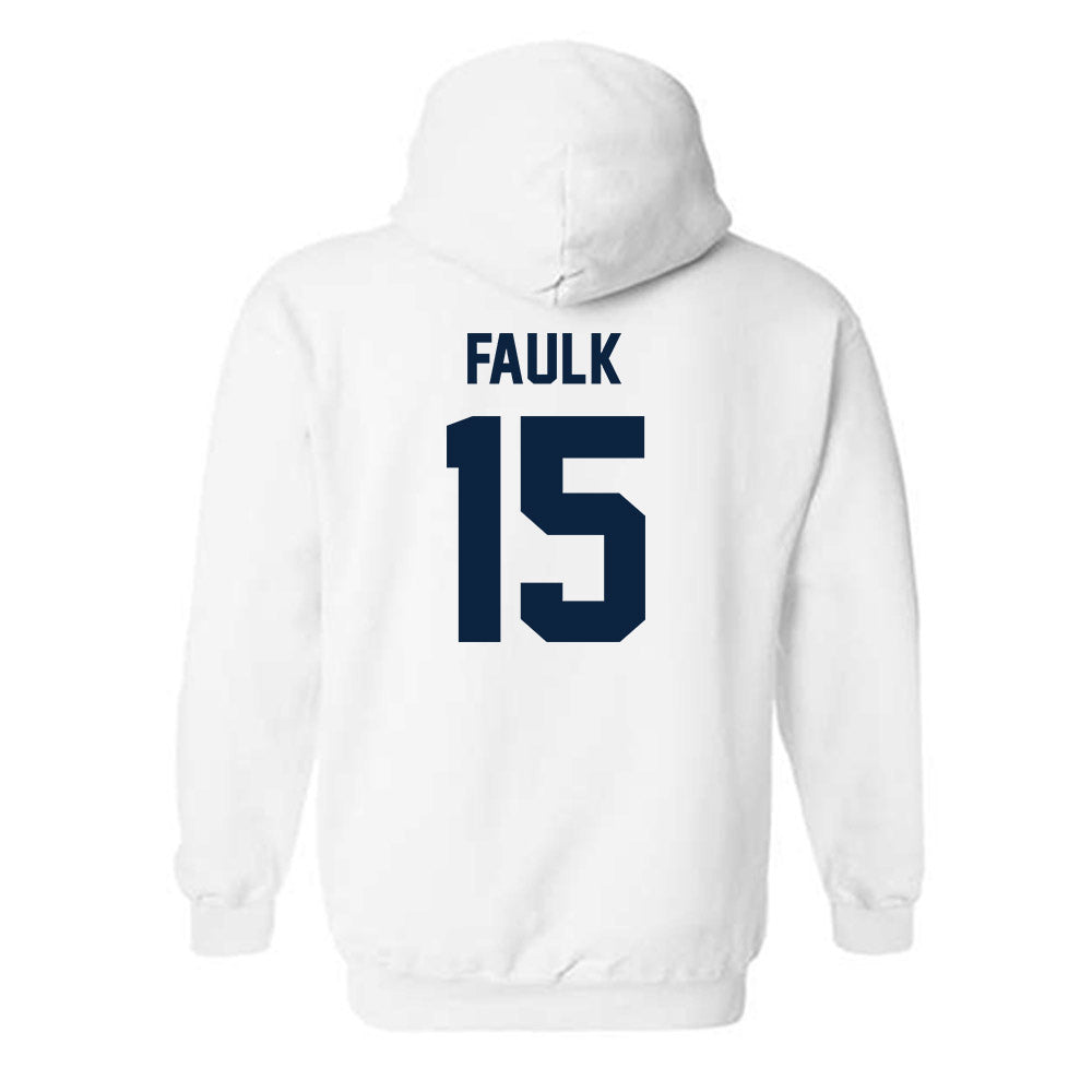 Auburn - NCAA Football : Keldric Faulk - Classic Shersey Hooded Sweatshirt-1