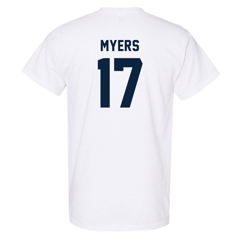 Auburn - NCAA Football : Will Myers - Classic Shersey T-Shirt-1