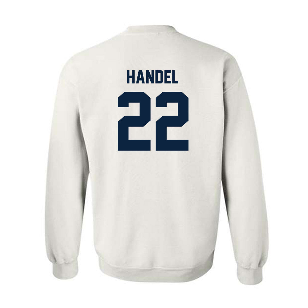 Auburn - NCAA Women's Volleyball : Sydney Handel - Classic Shersey Crewneck Sweatshirt-1