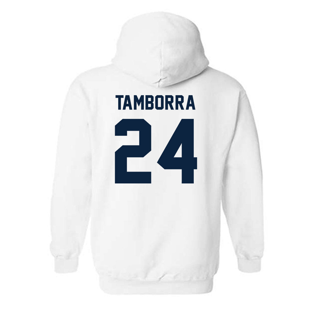 Auburn - NCAA Softball : Malayna Tamborra - Classic Shersey Hooded Sweatshirt-1