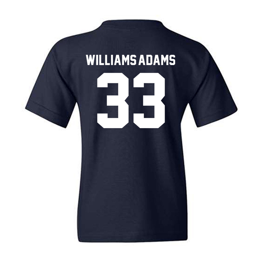 Auburn - NCAA Men's Basketball : Sebastian Williams-Adams - Generic Shersey Youth T-Shirt-1