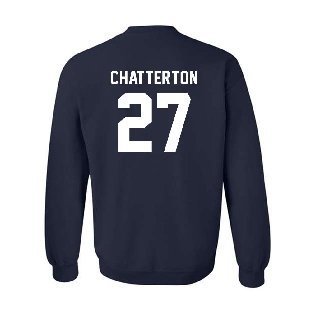 Auburn - NCAA Baseball : Christian Chatterton - Generic Shersey Crewneck Sweatshirt-1