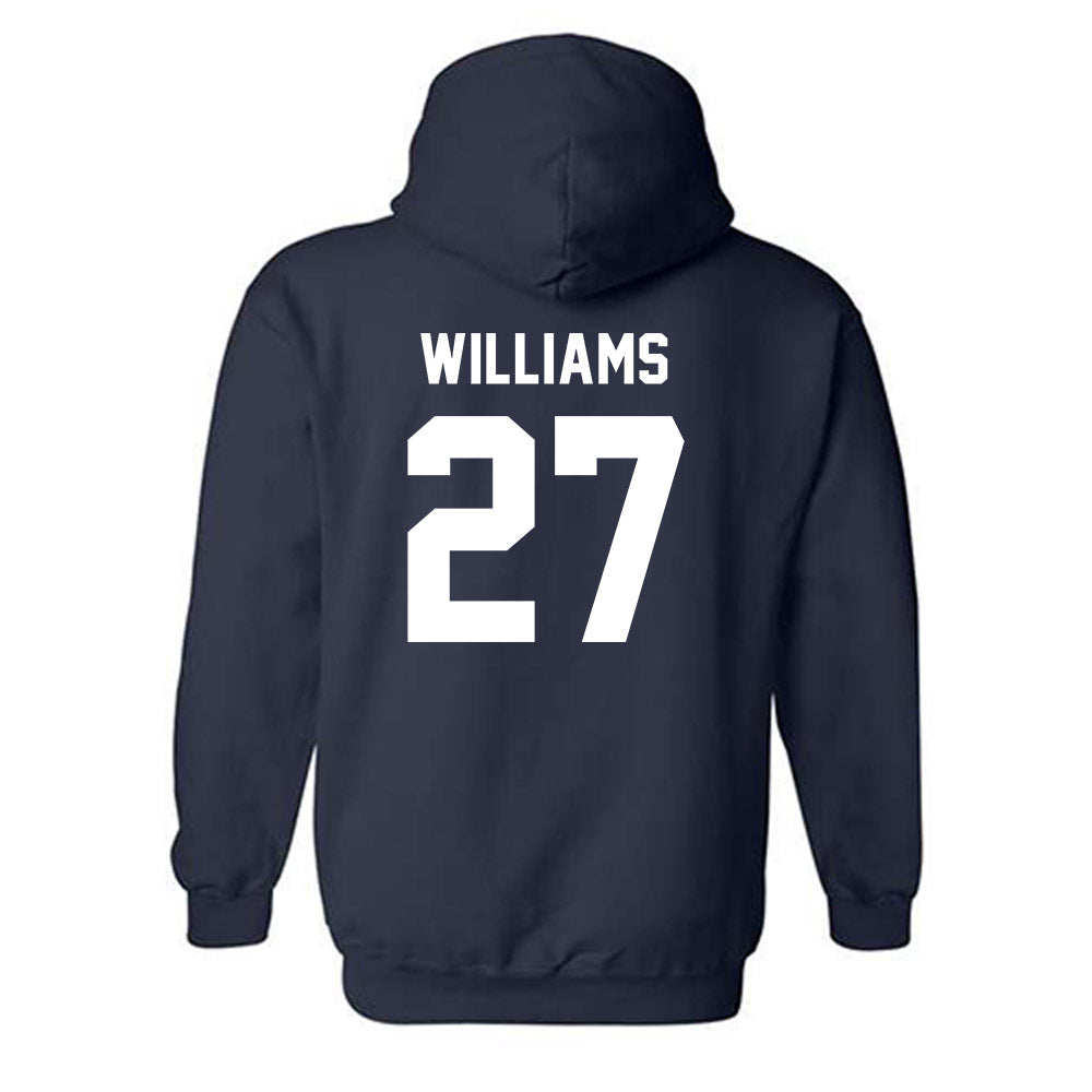 Auburn - NCAA Football : Devin Williams - Generic Shersey Hooded Sweatshirt-1