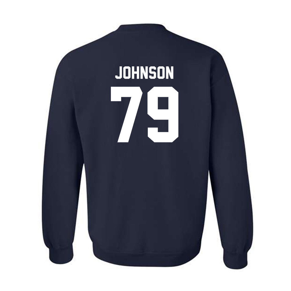 Auburn - NCAA Football : Tyler Johnson - Generic Shersey Crewneck Sweatshirt-1