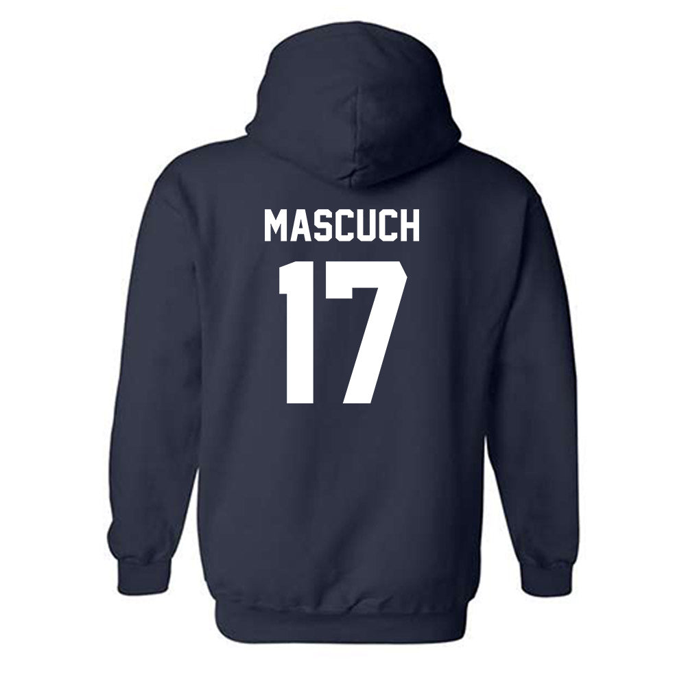 Auburn - NCAA Equestrian : Madison Mascuch - Generic Shersey Hooded Sweatshirt-1