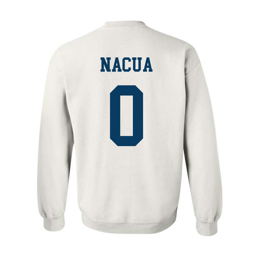 BYU - NCAA Football : Tei Nacua - Crewneck Sweatshirt-1