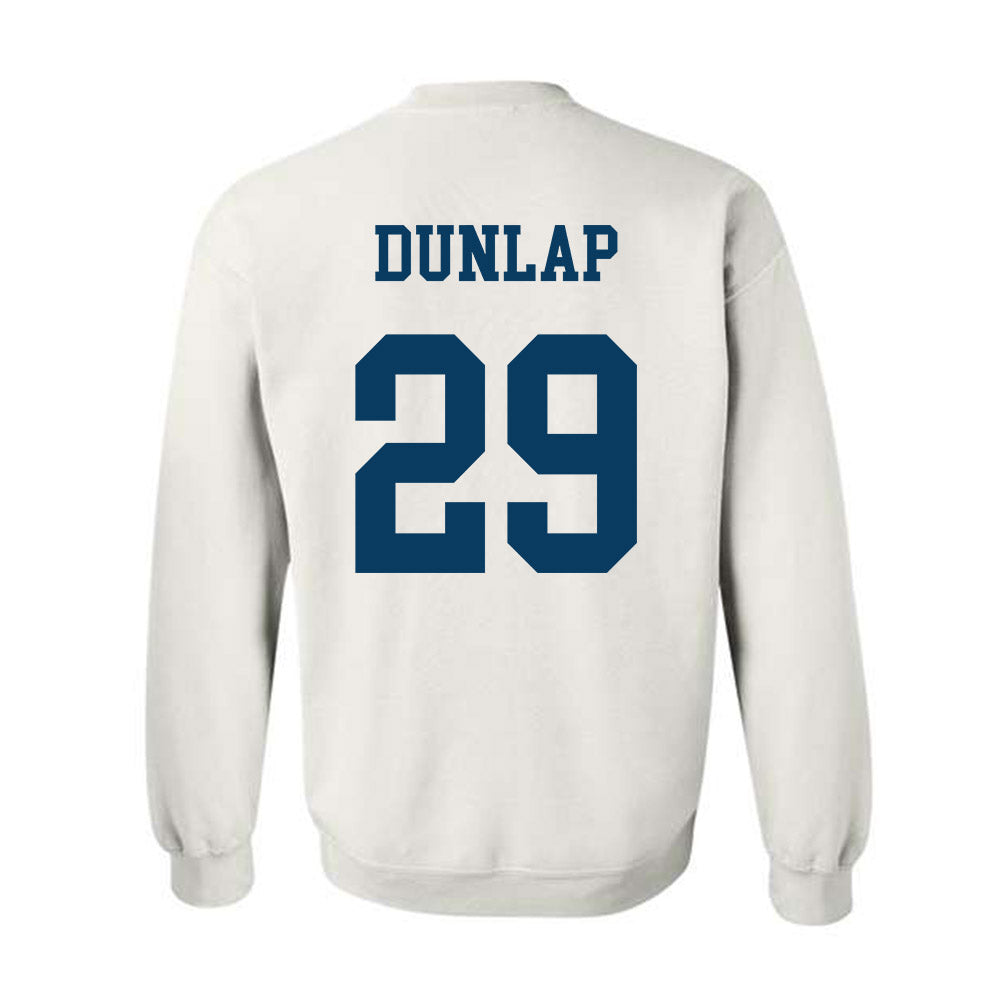 BYU - NCAA Football : Jayden Dunlap - Crewneck Sweatshirt-1