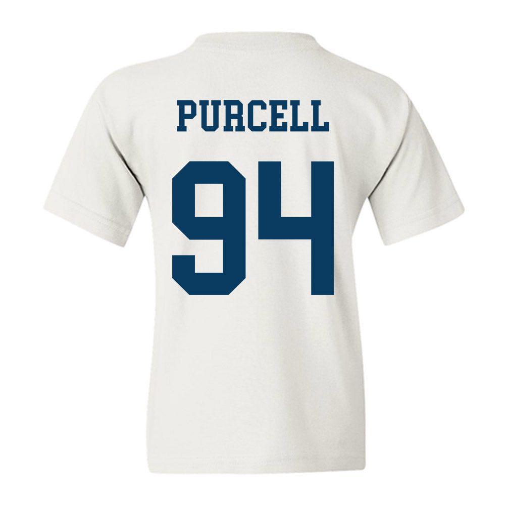 BYU - NCAA Football : Anisi Purcell - Youth T-Shirt-1