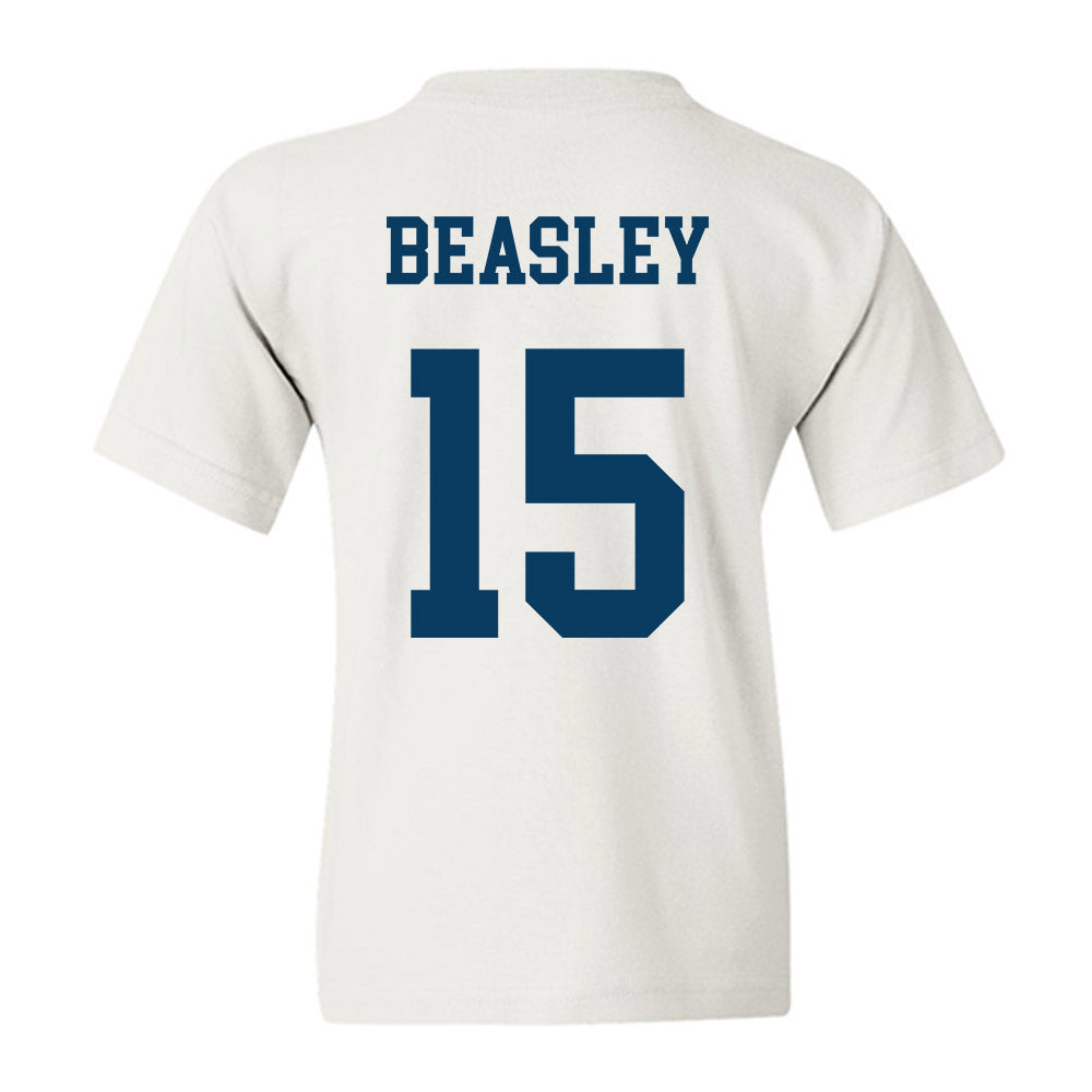 BYU - NCAA Football : Tayvion Beasley - Youth T-Shirt-1