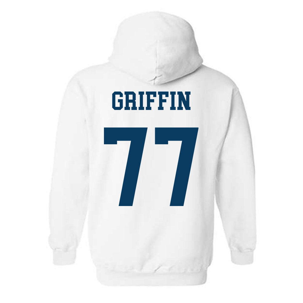 BYU - NCAA Football : Jake Griffin - Hooded Sweatshirt-1