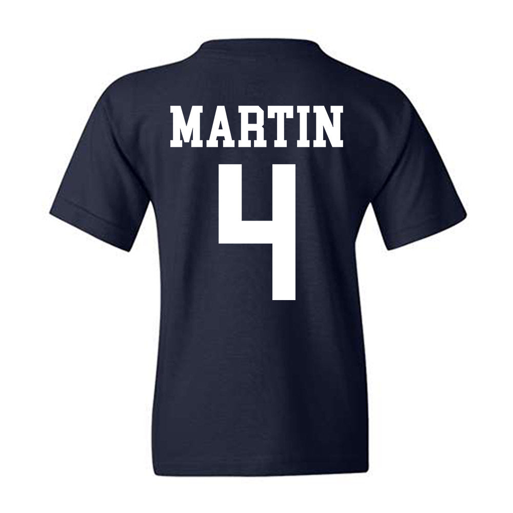 BYU - NCAA Football : Lj Martin - Sports Shersey Youth T-Shirt-1